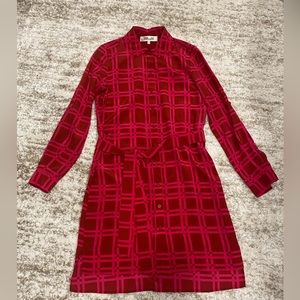 Diane Von Furstenburg Silk Dress